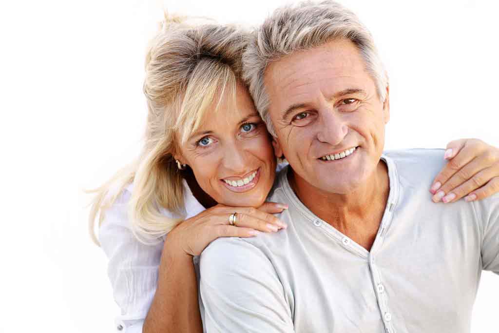 Implant-assisted dentures for a natural-looking smile in McKinney, TX